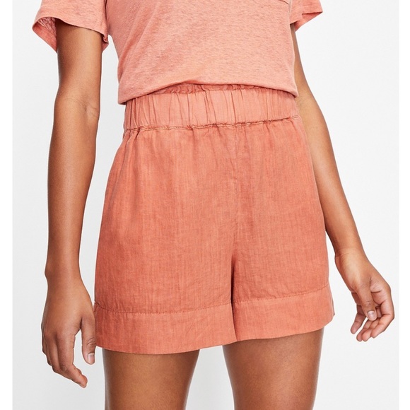 Grey | Shorts | Lou Grey Linen Blend 